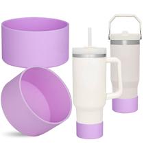 Botas de silicone para copo Stanley Quencher Adventure 1.2L Botas de silicone para copo Stanley Quencher Adventure 1.2L