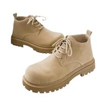 Botas De Tornozelo Masculinas De Bico Largo, Luxuosas, Casuais, De Couro, Com Cadarço, Para Botas De Tornozelo Masculinas De Bico Largo, Luxuosas, Casuais, De Couro, Com Cadarço, Para