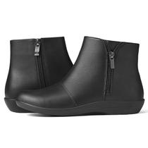 Botas de tornozelo SUEDI, botas planas, casuais, caminhada, mulheres negras