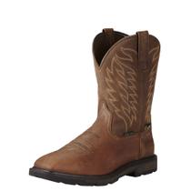 Botas de trabalho ARIAT Groundbreaker com bico quadrado largo MetGuard Steel Botas de trabalho ARIAT Groundbreaker com bico quadrado largo MetGuard Steel