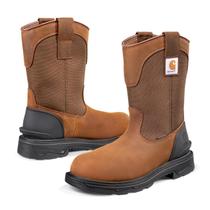 Botas de trabalho Carhartt Ironwood impermeáveis para homens de 11 polegadas