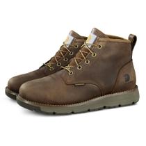 Botas de trabalho Carhartt Millbrook impermeáveis para homens marrons 11,5 m Botas de trabalho Carhartt Millbrook impermeáveis para homens marrons 11,5 m