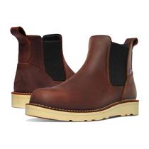 Botas de trabalho Danner Bull Run Chelsea 6" em couro oleado - marrom Botas de trabalho Danner Bull Run Chelsea 6" em couro oleado - marrom
