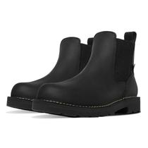 Botas de trabalho Danner Bull Run Chelsea 6" para homens pretas 10D Botas de trabalho Danner Bull Run Chelsea 6" para homens pretas 10D