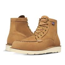 Botas de trabalho Danner Bull Run Moc Toe em couro oleado para homens Botas de trabalho Danner Bull Run Moc Toe em couro oleado para homens