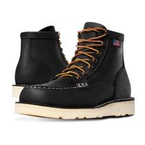 Botas de trabalho Danner Bull Run Moc Toe em couro oleado para homens