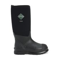 Botas de trabalho de borracha MUCK Chore Classic Black para homens 9M/10W