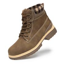 Botas de trabalho de caminhada COTTIMO impermeáveis de inverno para mulheres Botas de trabalho de caminhada COTTIMO impermeáveis de inverno para mulheres