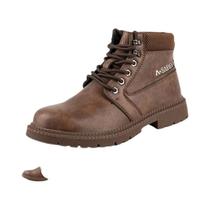 Botas De Trabalho De Segurança Com Biqueira De Aço Para Homens, Indestrutíveis E Anti-impacto, Tênis