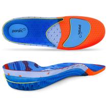 Botas de trabalho em gel, palmilhas WIMSSERT com almofada Poron, unissex