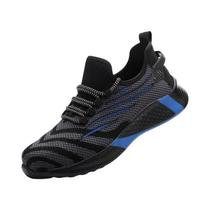 Botas De Trabalho Indestrutíveis E Leves Para Homens, Tênis De Trabalho Anti-Furo Botas De Trabalho Indestrutíveis E Leves Para Homens, Tênis De Trabalho Anti-Furo