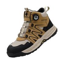 Botas De Trabalho Indestrutíveis Para Homens, Respirável, Anti-impacto, Anti-furo, Calçados