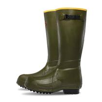 Botas de trabalho LaCrosse Burly 18” impermeáveis para homens verdes