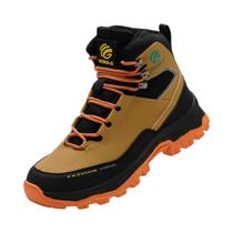 Botas De Trabalho Masculinas Com Biqueira De Aço Indestrutíveis, Antiperfuração E Antiesmagamento