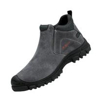 Botas De Trabalho Masculinas Com Biqueira De Aço, Respiráveis, Antiderrapantes, Confortáveis, Botas De Trabalho Masculinas Com Biqueira De Aço, Respiráveis, Antiderrapantes, Confortáveis,