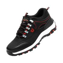 Botas de Trabalho Masculinas com Biqueira de Aço - Sapatos de Segurança à Prova de Punção