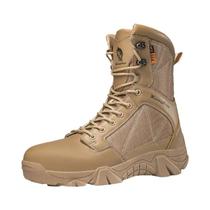 Botas De Trabalho Masculinas De Cano Alto Com Biqueira De Aço, Antiderrapantes, Impermeáveis E Botas De Trabalho Masculinas De Cano Alto Com Biqueira De Aço, Antiderrapantes, Impermeáveis E