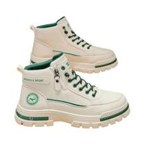 Botas De Trabalho Masculinas De Cano Médio Com Zíper Para Atividades Ao Ar Livre, Caminhada, Esporte Botas De Trabalho Masculinas De Cano Médio Com Zíper Para Atividades Ao Ar Livre, Caminhada, Esporte