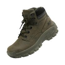 Botas De Trabalho Masculinas De Couro Respirável, Cano Alto, Antiderrapantes, Para Deserto E Botas De Trabalho Masculinas De Couro Respirável, Cano Alto, Antiderrapantes, Para Deserto E