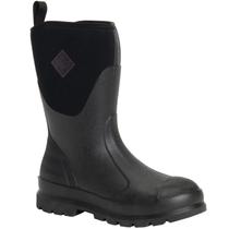 Botas de trabalho Muck Chore Rubber femininas pretas impermeáveis 6B