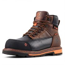 Botas de trabalho SUREWAY masculinas com 6 bicos compósitos impermeáveis Botas de trabalho SUREWAY masculinas com 6 bicos compósitos impermeáveis