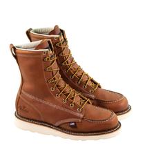 Botas de trabalho Thorogood American Heritage 8” Moc Toe para homens Botas de trabalho Thorogood American Heritage 8” Moc Toe para homens