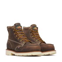 Botas de trabalho Thorogood American Heritage Steel Toe 6" para homens