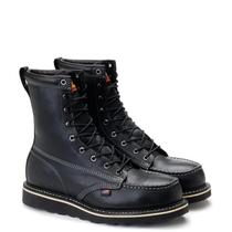 Botas de trabalho Thorogood American Heritage Steel Toe 8" pretas Botas de trabalho Thorogood American Heritage Steel Toe 8" pretas