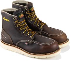 Botas de trabalho Thorogood Série 1957, biqueira de aço impermeável para homens Botas de trabalho Thorogood Série 1957, biqueira de aço impermeável para homens