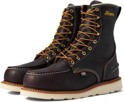 Botas de trabalho Thorogood Série 1957 com biqueira de aço impermeável de 8" Botas de trabalho Thorogood Série 1957 com biqueira de aço impermeável de 8"