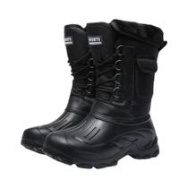 Botas De Trekking De Inverno Para Homens, Calçados Para Pesca E Caminhada Ao Ar Livre, Novos Tênis