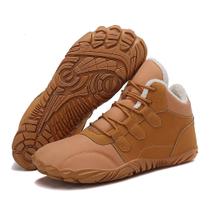 Botas descalças de inverno FRGITYGIFT impermeáveis para homens e mulheres