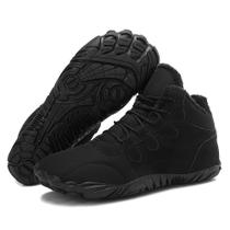 Botas descalças de inverno FRGITYGIFT impermeáveis para homens e mulheres