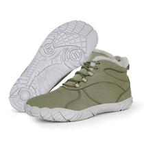 Botas descalças de inverno FRGITYGIFT impermeáveis para homens e mulheres