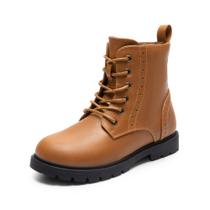 Botas DREAM PAIRS Kids Combat Ankle Boots, tamanho 13, criança pequena