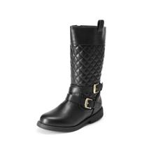 Botas DREAM PAIRS para niñas hasta la rodilla negras talla 2 Botas DREAM PAIRS para niñas hasta la rodilla negras talla 2