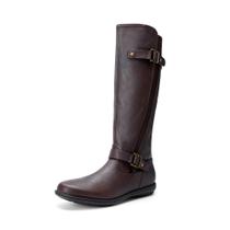 Botas DREAM PAIRS TRACE Cano Alto Forradas com Pelo Sintético Marrom 40 Botas DREAM PAIRS TRACE Cano Alto Forradas com Pelo Sintético Marrom 40