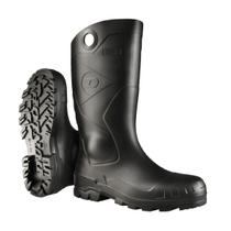 Botas DUNLOP Chesapeake Steel Toe 100% impermeáveis, tamanho 11, EUA Botas DUNLOP Chesapeake Steel Toe 100% impermeáveis, tamanho 11, EUA