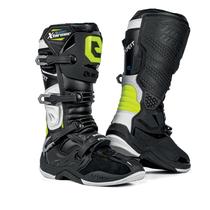 Botas eleveit x-tarmac preto / amarelo fluor tamanho:45 Botas eleveit x-tarmac preto / amarelo fluor tamanho:45