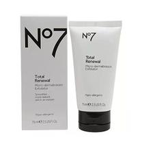 Botas esfoliantes No7 Total Renewal Microdermoabrasão 75 mL, 2 unidades Botas esfoliantes No7 Total Renewal Microdermoabrasão 75 mL, 2 unidades