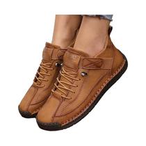 Botas Femininas De Cano Médio Retrô Antiderrapantes Para O Verão, Estilo Workwear, Design Luxuoso E
