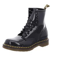 Botas femininas Dr. Martens Vonda 1914 Softy T floral pretas Botas femininas Dr. Martens Vonda 1914 Softy T floral pretas