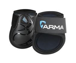 Botas Fetlock Shires Arma Carbon para Pony Black Botas Fetlock Shires Arma Carbon para Pony Black
