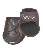 Botas Fetlock Shires Arma Carbon para Pony Brown Botas Fetlock Shires Arma Carbon para Pony Brown
