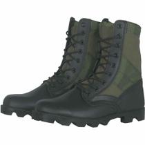 Botas Fox Outdoor Products Vietnam Jungle Olive Drab 12