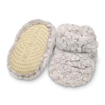Botas Fruit of the Loom Cozy Thermal Oatmeal Sherpa 0-6M Botas Fruit of the Loom Cozy Thermal Oatmeal Sherpa 0-6M