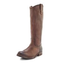 Botas Frye Melissa Double Sole Button Lug Femininas de Couro 6M Botas Frye Melissa Double Sole Button Lug Femininas de Couro 6M
