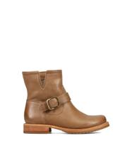 Botas Frye Veronica Flex para mulheres bege tamanho 7M