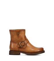 Botas Frye Veronica Flex para mulheres em couro integral