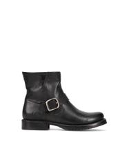 Botas Frye Veronica Flex preta de couro integral